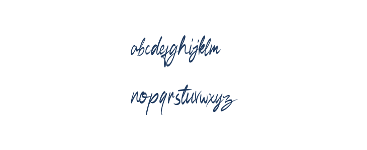 BlackWidow-Regular Lowercase