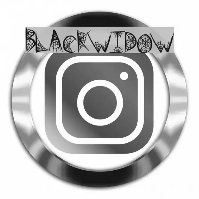 BlackWidow Font examples