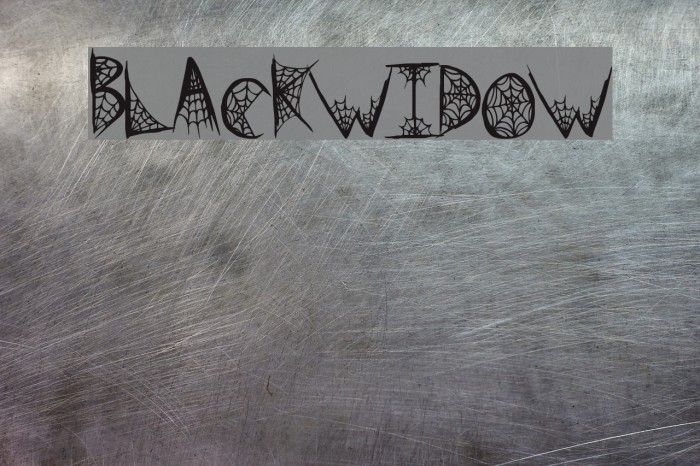 BlackWidow Example 3