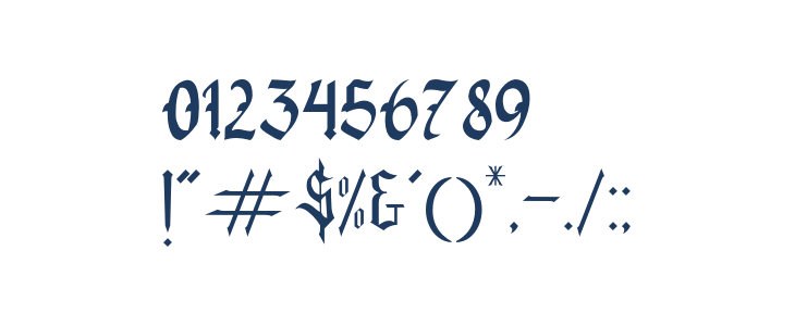 BlackWine Other Characters