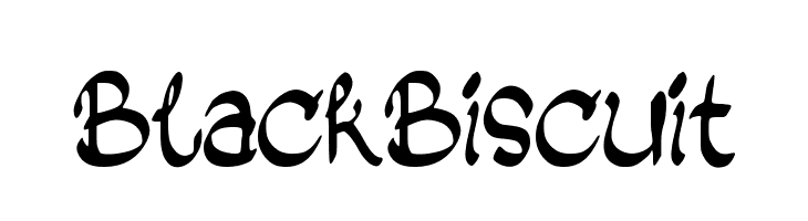 Black_Biscuit  नि: शुल्क फ़ॉन्ट्स डाउनलोड