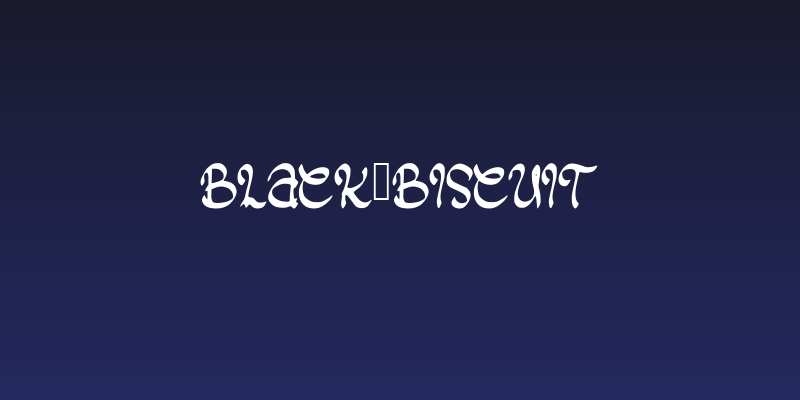 Black_Biscuit Social Header