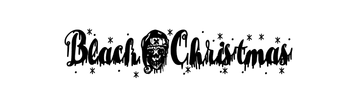 Black_Christmas  Fuentes Gratis Descargar