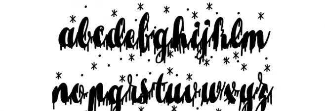 Black_Christmas Fuentes MINÚSCULAS