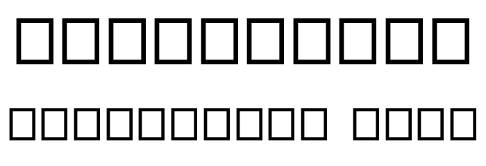Black_Throne Font OTHER CHARS