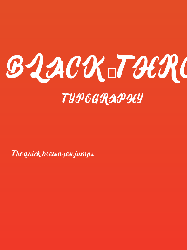 Black_Throne Poster