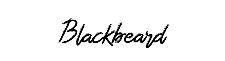 Blackbeard  les polices de caractères gratuit tlcharger