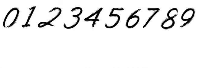 Blackbeard Font OTHER CHARS