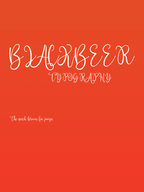 Blackbeer Poster