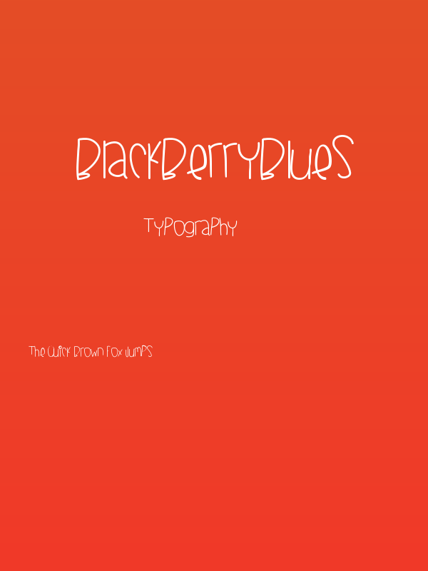 BlackberryBlues Poster