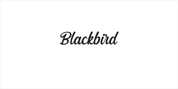 Blackbird Logo