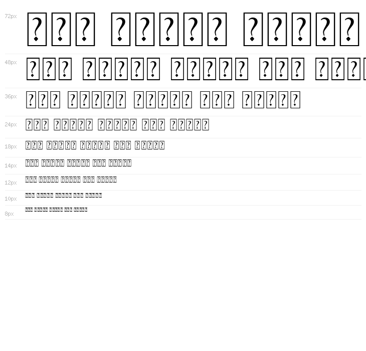 Blackblade Ornament Waterfall