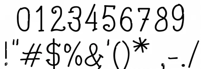 Blackboard Restaurant Bold Font OTHER CHARS