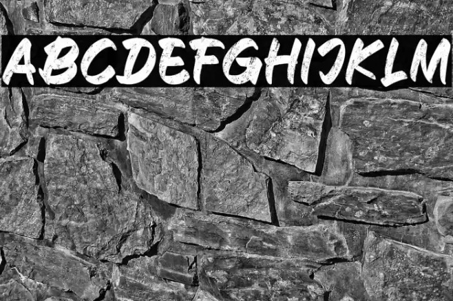 Blackboard Font examples