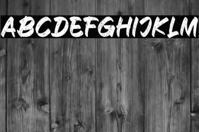 Blackboard Font examples