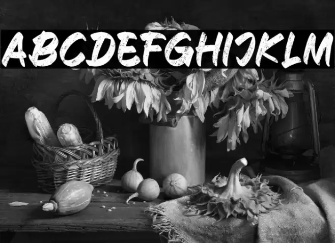 Blackboard Font examples