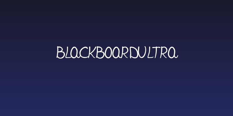 BlackboardUltra Social Header