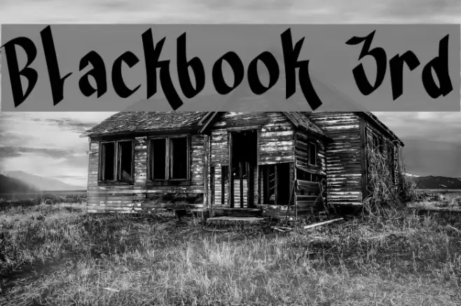 Blackbook 3rd Fuentes examples