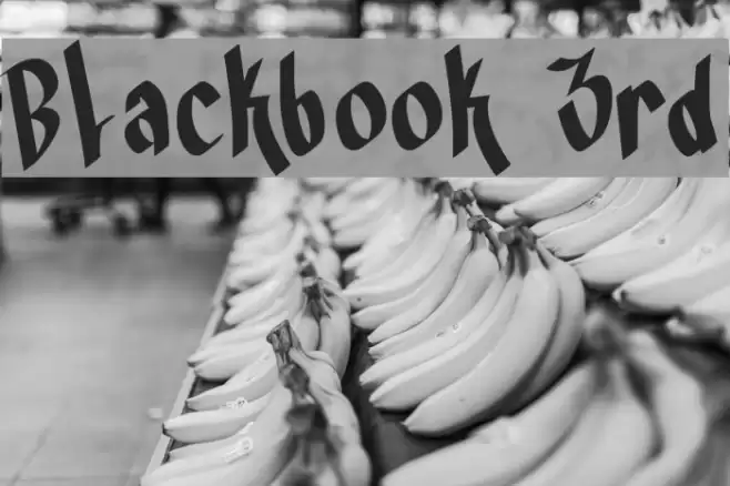 Blackbook 3rd Fuentes examples