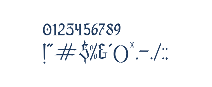 Blackbook Other Characters