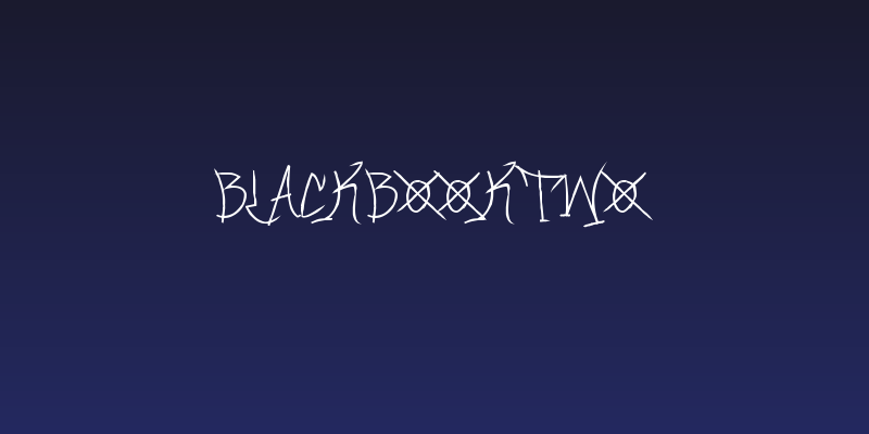 BlackbookTwo Social Header