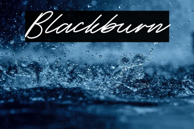 Blackburn Example 3