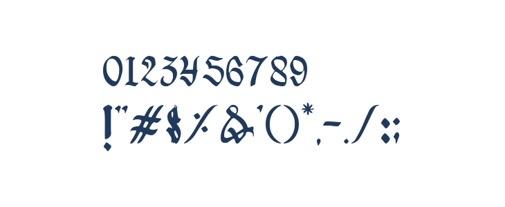 Blackburr Other Characters