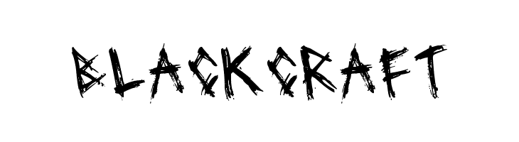 Blackcraft  Descarca Fonturi Gratis