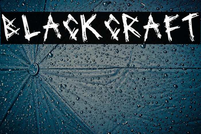 Blackcraft Example 1