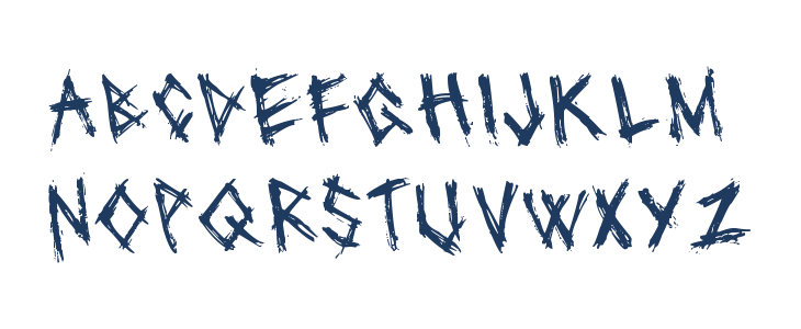 Blackcraft Lowercase