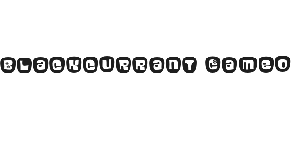 Blackcurrant Cameo Logo