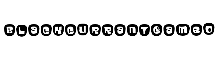BlackcurrantCameo  baixar fontes gratis