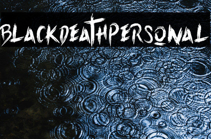 Blackdeath-Personal Example 1