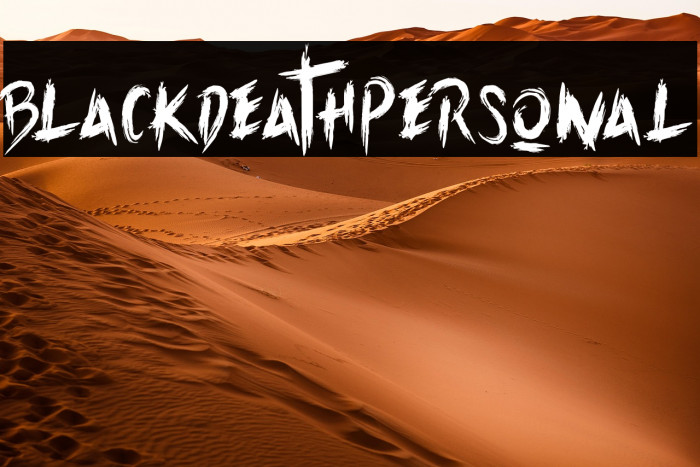 Blackdeath-Personal Example 2