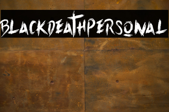 Blackdeath-Personal Example 3