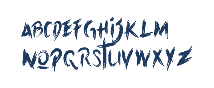 Blackdeath-Personal Lowercase