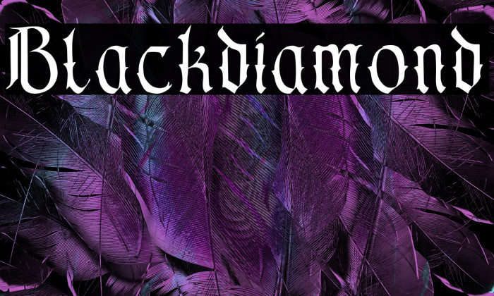 Blackdiamond Example 3