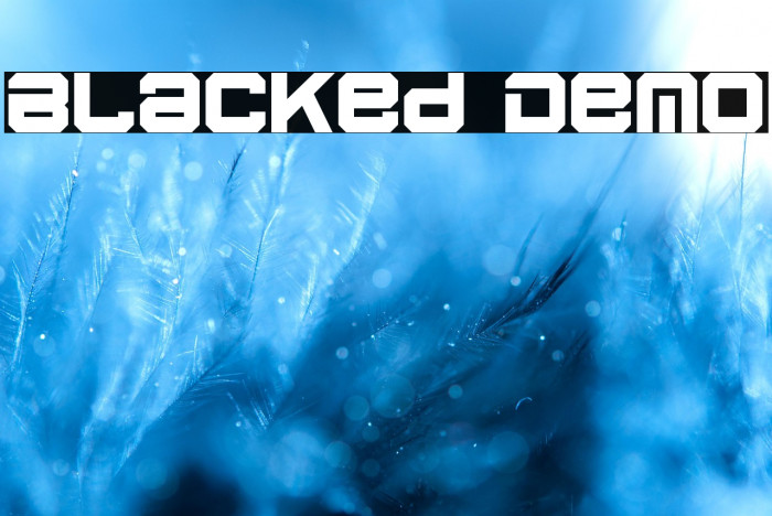 Blacked Demo Example 1