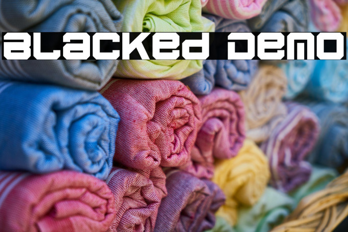 Blacked Demo Example 2