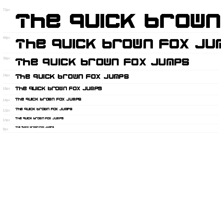 Blacked Demo Waterfall