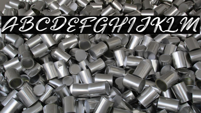 Blackened Script Demo Example 3