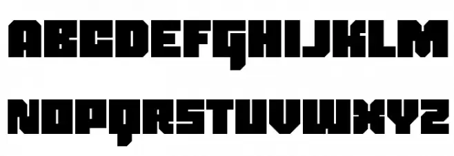 Blackentina 4F Шрифта ВЕРХНИЙ