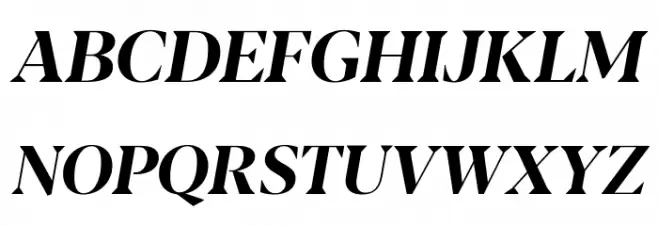 Blacker Display Bold Italic Шрифта ВЕРХНИЙ