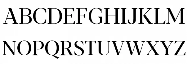 Blacker Display Regular Шрифта ВЕРХНИЙ