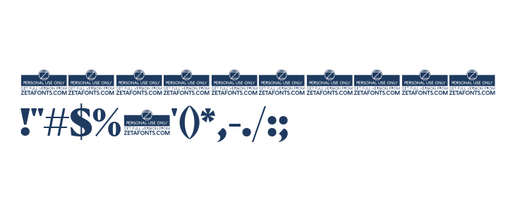 Blacker Text Heavy Other Characters