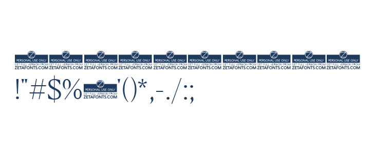 Blacker Text Light Other Characters