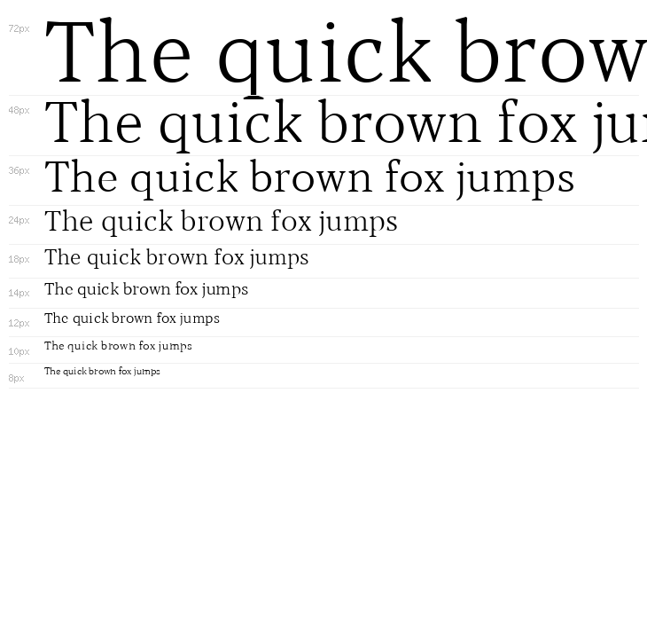 Blacker Text Light Waterfall