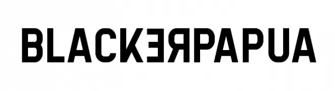BlackerPapua  Frei Schriftart Herunterladen