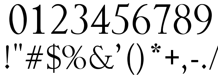 BlackerPapua Font OTHER CHARS