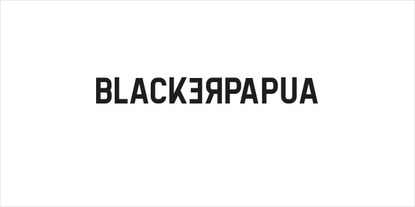 BlackerPapua Logo